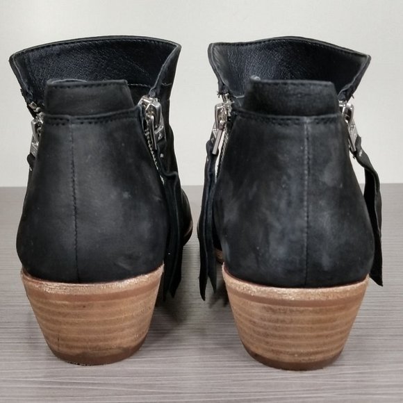 Sam Edelman Packer Bootie, Brown Leather, Womens Size 5.5 - Picture 5 of 10